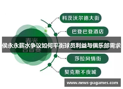侯永永薪水争议如何平衡球员利益与俱乐部需求