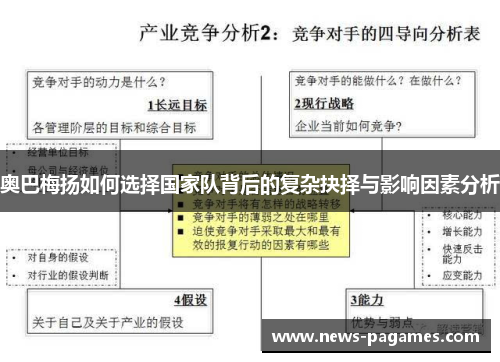奥巴梅扬如何选择国家队背后的复杂抉择与影响因素分析
