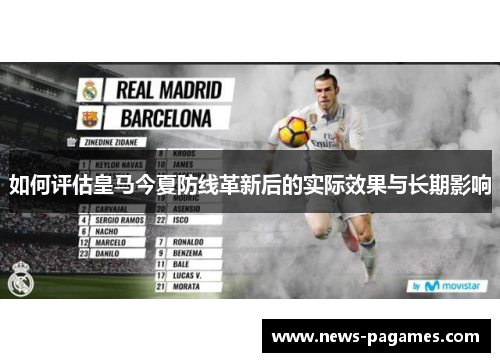 如何评估皇马今夏防线革新后的实际效果与长期影响