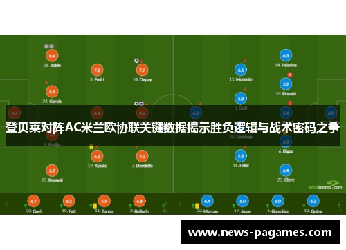 登贝莱对阵AC米兰欧协联关键数据揭示胜负逻辑与战术密码之争